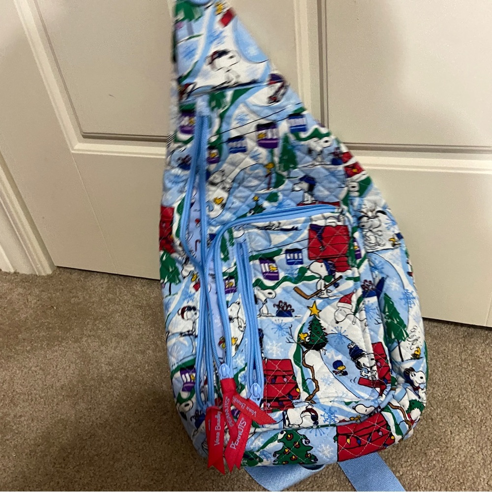 Vera bradley snoopy Sling bag